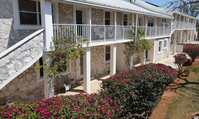 Governor's Harbour Apartment | Remodeled 2-BR in Historic Governors Harbour Property. Walk to Beach