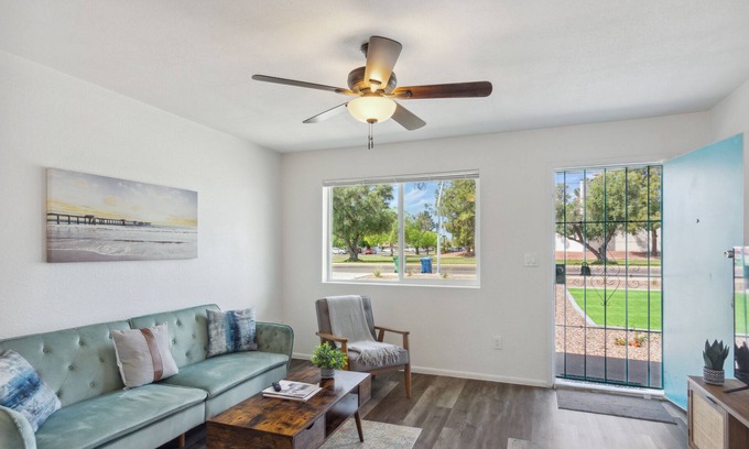 Mesa Apartment | Remodeled apartment in Mesa -- 15 min to Sky Harbor + 12 min to ASU!