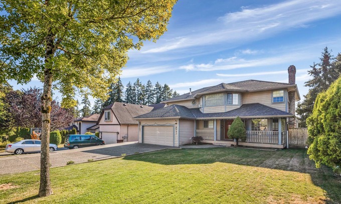Fleetwood House | Remodeled house in surrey