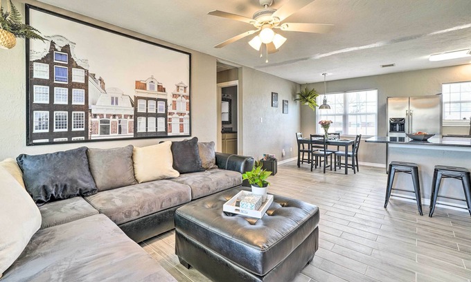 Moore House | Remodeled Moore Home w/ Yard ~ 10 Mi to OU!