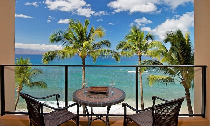 Honokowai Apartment | Remodeled Oceanfront Studio with Incredible View