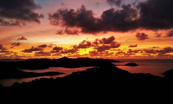 Estate Emmaus House | Remote STJ Coral Bay villa with spectacular views!