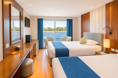 Nile River Luxor Hotel | Rene Floating Hotel