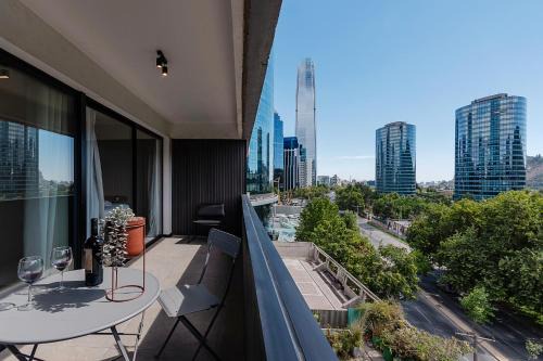 El Golf Apartment | Renovado con terraza en el corazón de Las Condes