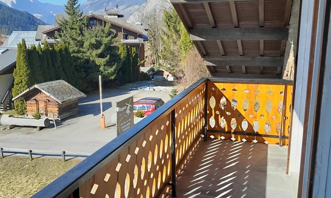 La Chapelle-d'Abondance Apartment | Renovated apartment La Chapelle d'Abondance, 3 rooms, sleeps 4