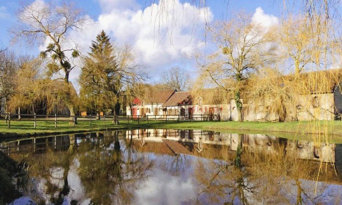 Saint-Julien-sur-Sarthe Other | Renovated Perche farmhouse in the countryside. Ideal for friends/family (=> 20 pers.)