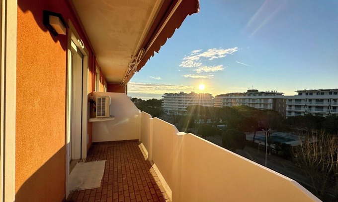 Porto Santa Margherita Apartment | Renovated apartment with balcony