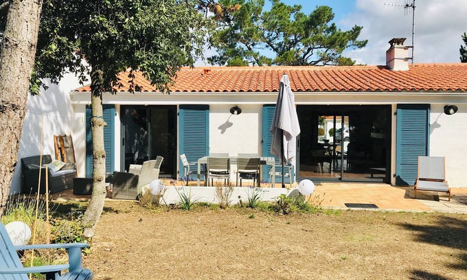 La Tranche-sur-Mer House | Renovated 100m2 3-bedroom house in a quiet location 5 minutes from the beach
