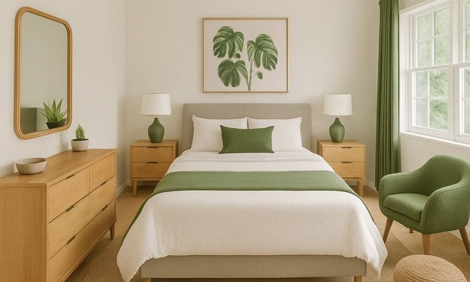 Walterhill House | Renovated 4BR w/2 Kitchens, Garage +Fenced Yard, Relocation & Extended Stays
