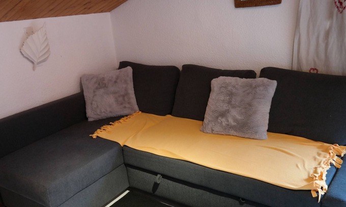 Belle Plagne Apartment | Renovated apartment, station center, balcony, 4 pers