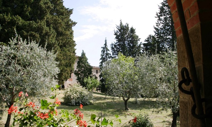 Scheggia Apartment | Renovated Apt in Tuscan Ancient Farm w Shared Pool