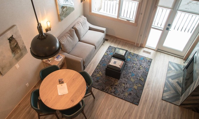 Banff Condo | Renovated Banff Condo + Loft | Private Balcony!