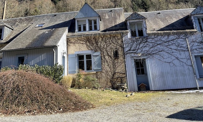 Cauterets House | renovated barn at the gates of the Pyrenees National Park