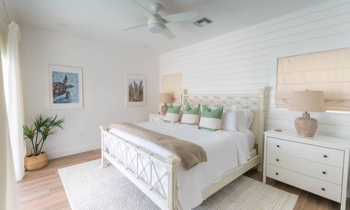 Rum Point Condo | Renovated Beach Cottage w/Private Pool Steps Away from the Sea