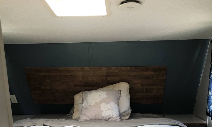 Kewadin House | Renovated camper available for monthly rental between Traverse City & Petoskey