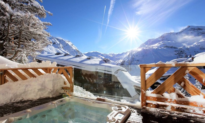 Avoriaz Ski Chalet | Renovated chalet with spa, hammam, sauna and jacuzzi - 12 pers - Avoriaz center