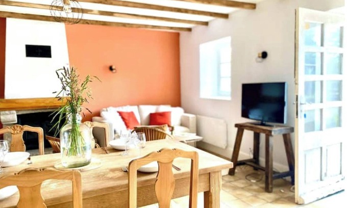 Taden Cottage | Renovated cottage near Dinan and Emerald Coast. nsleeps 4/2 large bedrooms