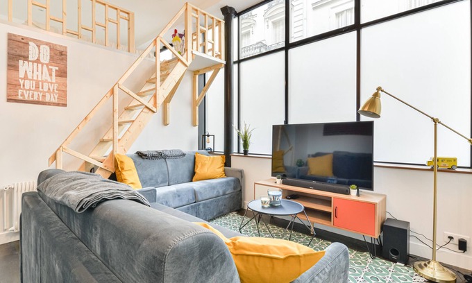Necker Apartment | Renovated Design Apartment In Montparnasse