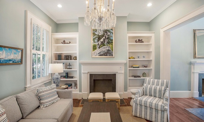 Beach Institute House | Renovated Downtown Home with Historic Charm, Free Parking by Lucky Savannah