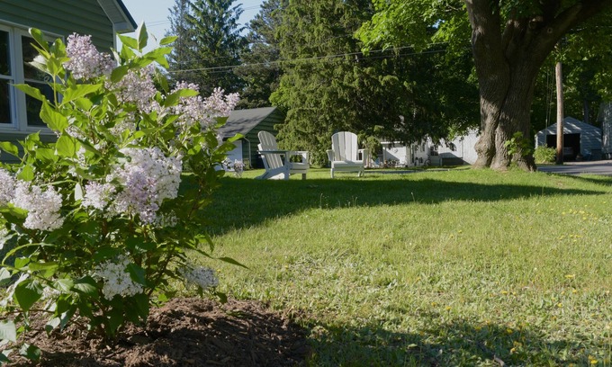 West End Cottage | Renovated Gem 2 BR walk to Allstar Vill w/AC Sleeps 6