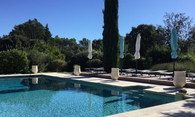 Puget House | Renovated house in the middle of the Luberon hill with private pool