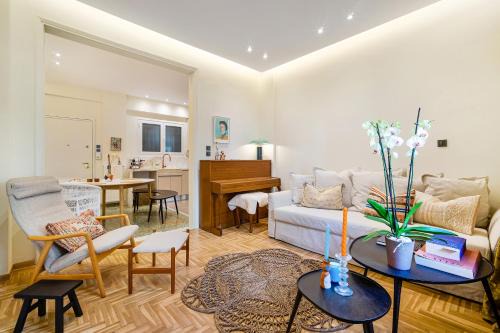 Pangrati Apartment | Renovated Kallimarmaro Apt in Athens Historic center