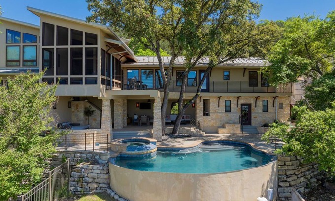 Lago Vista House | Renovated Lakeside Home with Pool, Chef’s Kitchen & Access to Austin’s Culture