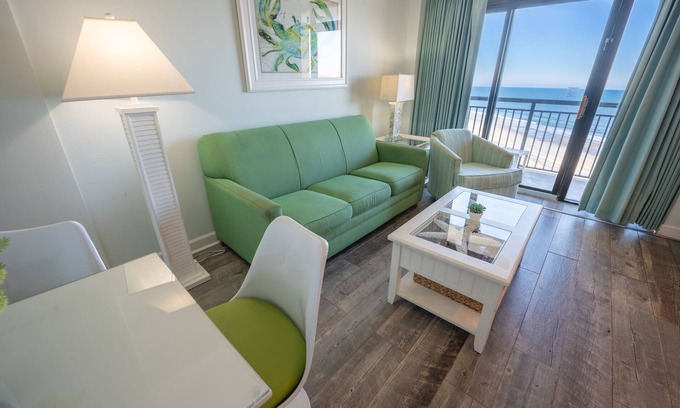 Ocean Drive Condo | Renovated Ocean Front Stunning Views Heated Pools!