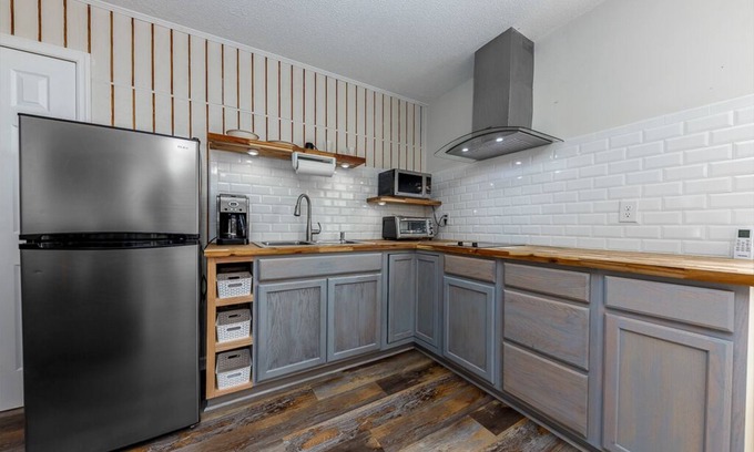 New Bern Apartment | Renovated Rustic Charm!