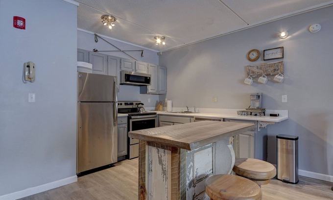 Bartlett Apartment | Renovated Studio, Hiking, Swim, Saco River, North Conway, Mt. Washington Valley
