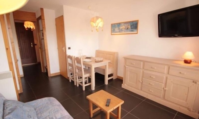 Les Saisies Apartment | Renovated studio in Les Saisies - 4 people, sunny, pets allowed