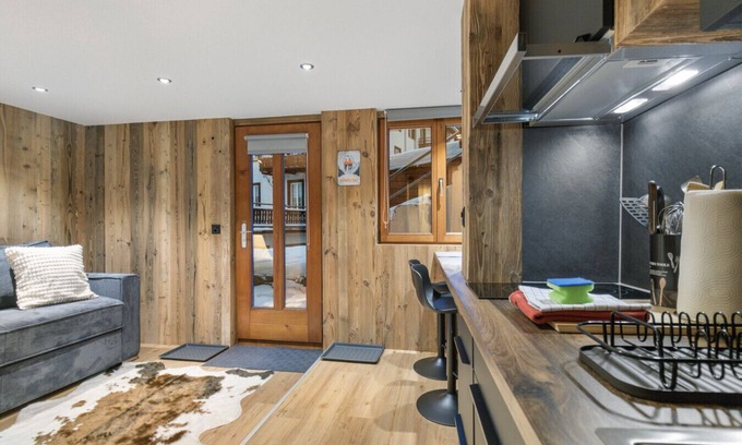 Saas-Fee Apartment | Renovated studio in the center of Saas-Fee