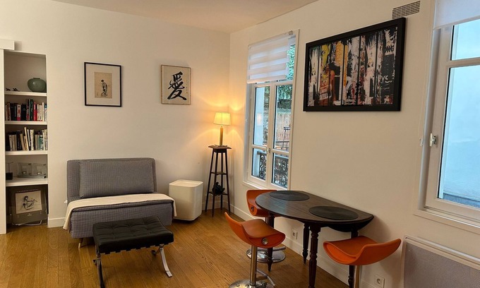 Montmartre Apartment | Renovated terrace apartment in Montmartre