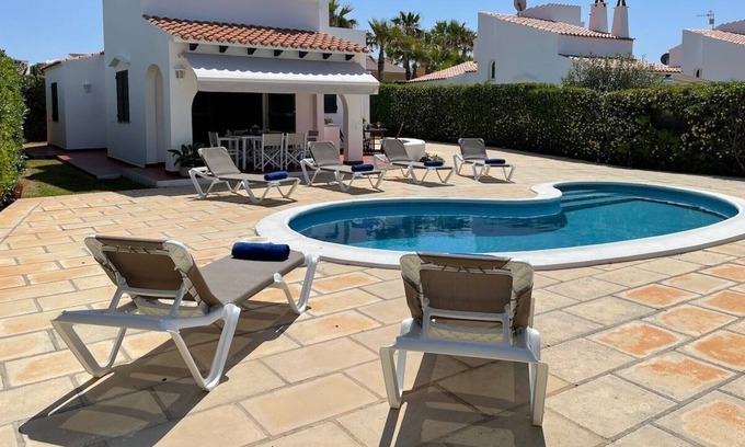 Cap d'Artrutx Villa | RENOVATED VILLA IN CALAN BOSCH WITH SEA VIEW