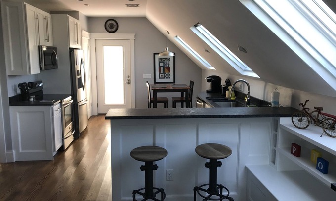Provincetown Condo | Renovated West End Condo with parking