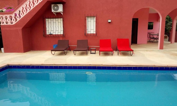 La Somone Villa | Rent beautiful villa + pool in Somone - Saly - SENEGAL