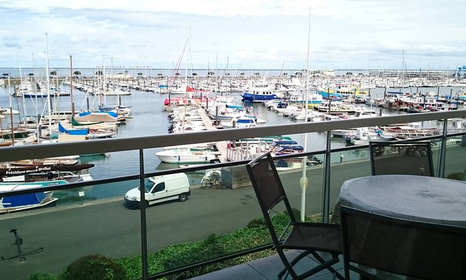 Arcachon Apartment | rent in the month of October to March T2 PORT DE PLAISANCE
