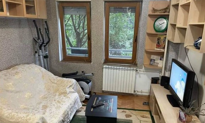 Skopje Region Apartment | Rental appt in settlement Aerodrom across polyclinic Jane Sandanski 40m2