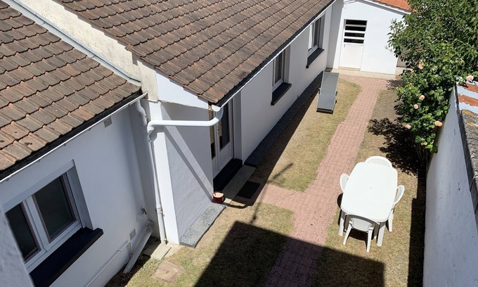 Berck-sur-Mer House | RENTAL BERCK-PLAGE MAISONETTE WITH ENCLOSED GARDEN AND PARKING SPACE