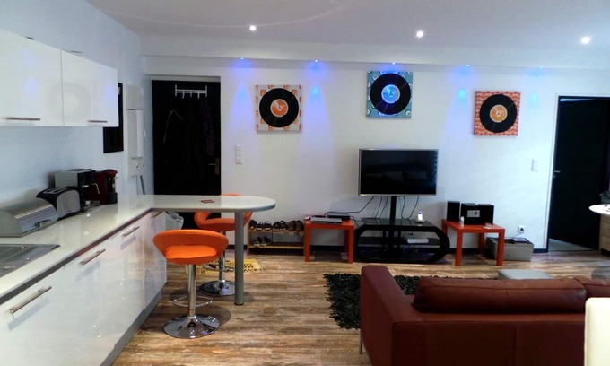Saint Nicolas - Charles III - Ville vieille - Trois Maisons - Leopold Apartment | Rental F3 loft comfort Hyper-Center of NANCY pedestrian zone