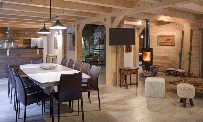 Saint-Jean-de-Sixt Ski Chalet | Rental in semi-detached chalet