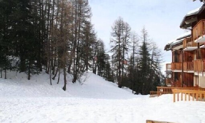 Plagne Villages Apartment | Rental la plagne 2 rooms 27m2 4-5 pers. terrace at the foot of the south west slopes