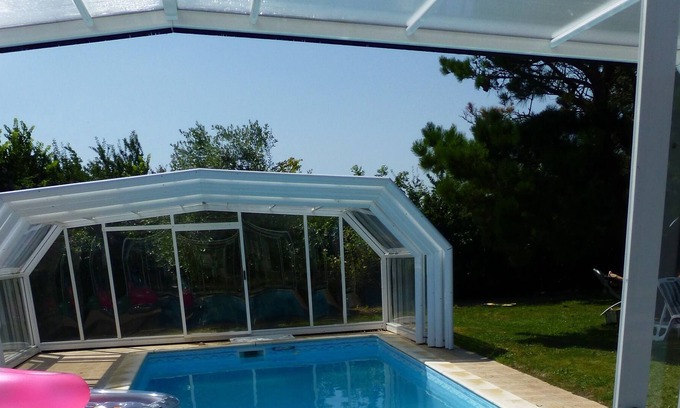 Le Bernard House | Rental of a studio and mobile home by the sea July and August 2020