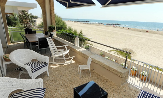 Palavas-les-Flots House | Rental palavas-carnonmaison on the beach