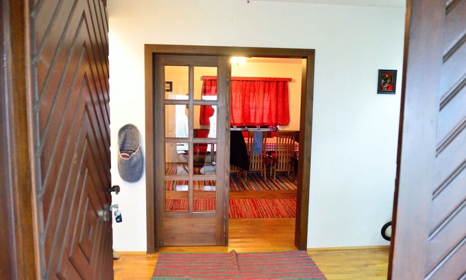 Sandl House | Rental up to 6 persons on the outskirts of Sandl overlooking the place