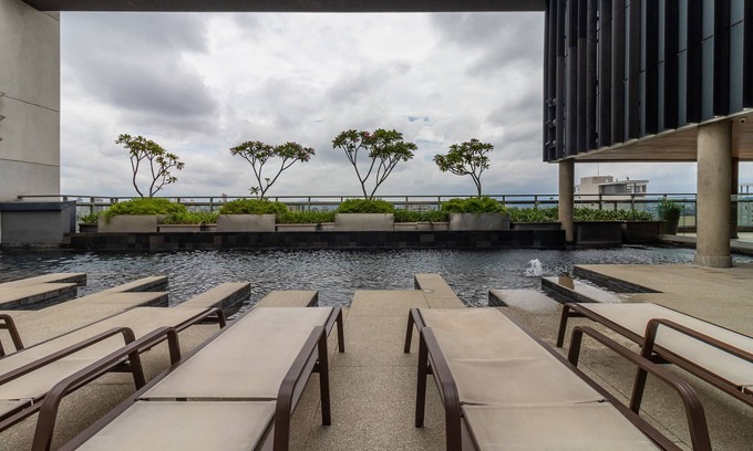 Republica Apartment | REP1204 - Luxury Studio City View 50mts From Subway