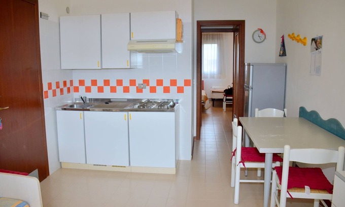 Bibione Pineda Apartment | Residence Gemini is an apartmenthouse near the sea (150m), in Bibione Pineda area, with a nice swimm