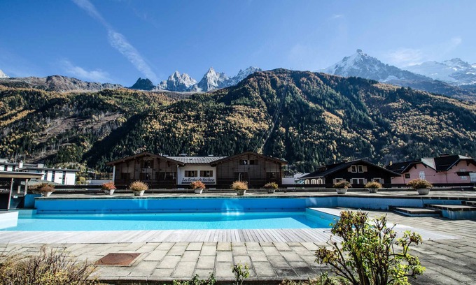 Chamonix City Centre Apartment | Residence Beausite - 2 Rooms for 4 People