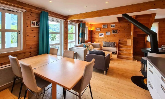 Flaine Ski Chalet | Residence Hameau - Chalets for 8 People