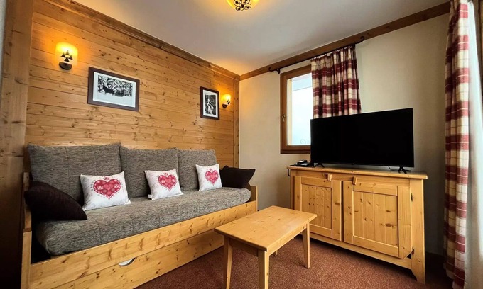 Val Cenis Apartment | Residence Les Alpages - 3 Rooms for 6 People